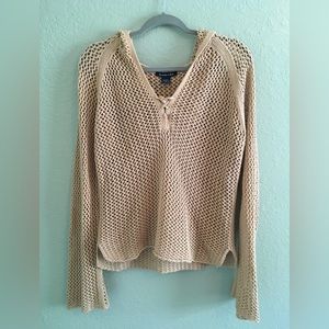 Loose Knit Abercrombie & Fitch Sweater Size M